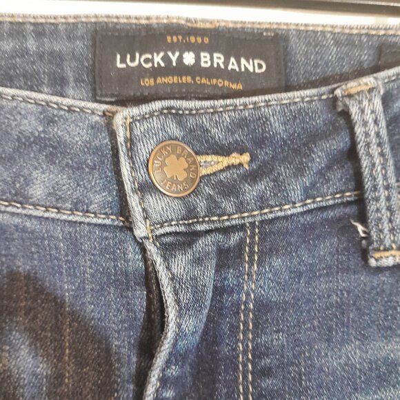 Lucky Brand "Lolita" Jeans, sz 4/27 - Picture 2 of 7